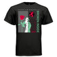 BROKEN INSIDE Y2K Rose Hand Duotone Graphic T-Shirt | Unisex Streetwear 301 - Project Hood