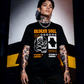 BROKEN SOUL Y2K Flame Skull Shattered Graphic T-Shirt | Unisex Streetwear 302 - Project Hood