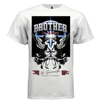 BROTHER IN ARMS Cherub Unity No Surrender Oversized Streetwear T-Shirt | Project Hood 175 - Project Hood