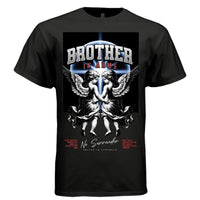 BROTHER IN ARMS Cherub Unity No Surrender Oversized Streetwear T-Shirt | Project Hood 175 - Project Hood