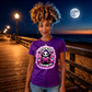 Unisex Candy Reaper colorful cartoon reaper streetwear T-shirt in 6 vibrant colors, high quality graphic tee for men, women, and all ages