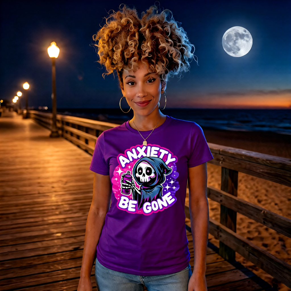 Unisex Candy Reaper colorful cartoon reaper streetwear T-shirt in 6 vibrant colors, high quality graphic tee for men, women, and all ages