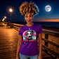 Unisex Candy Reaper colorful cartoon reaper streetwear T-shirt in 6 vibrant colors, high quality graphic tee for men, women, and all ages