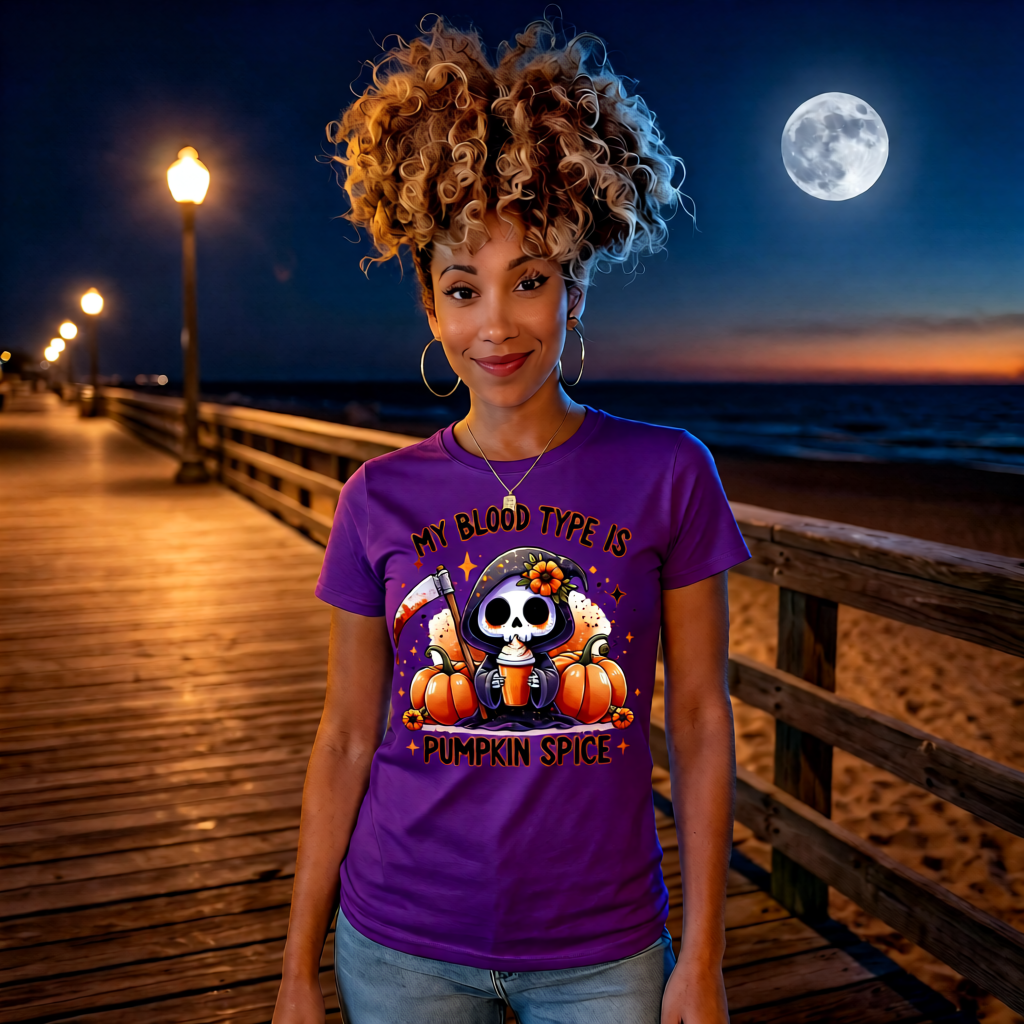 Unisex Candy Reaper colorful cartoon reaper streetwear T-shirt in 6 vibrant colors, high quality graphic tee for men, women, and all ages