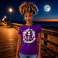 Unisex Candy Reaper colorful cartoon reaper streetwear T-shirt in 6 vibrant colors, high quality graphic tee for men, women, and all ages