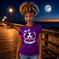 Unisex Candy Reaper colorful cartoon reaper streetwear T-shirt in 6 vibrant colors, high quality graphic tee for men, women, and all ages