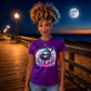 Unisex Candy Reaper colorful cartoon reaper streetwear T-shirt in 6 vibrant colors, high quality graphic tee for men, women, and all ages