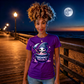 Unisex Candy Reaper colorful cartoon reaper streetwear T-shirt in 6 vibrant colors, high quality graphic tee for men, women, and all ages