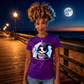 Unisex Candy Reaper colorful cartoon reaper streetwear T-shirt in 6 vibrant colors, high quality graphic tee for men, women, and all ages