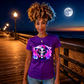 Unisex Candy Reaper colorful cartoon reaper streetwear T-shirt in 6 vibrant colors, high quality graphic tee for men, women, and all ages