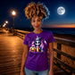 Unisex Candy Reaper colorful cartoon reaper streetwear T-shirt in 6 vibrant colors, high quality graphic tee for men, women, and all ages