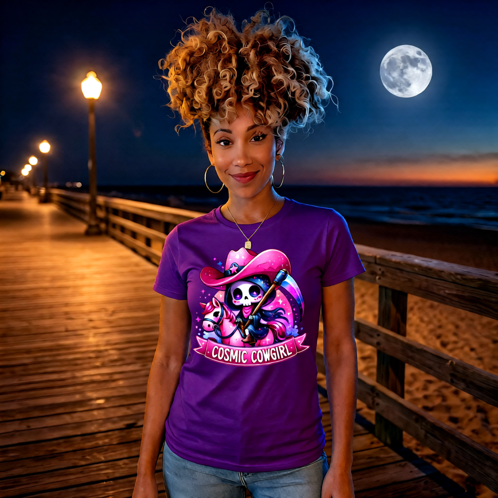 Unisex Candy Reaper colorful cartoon reaper streetwear T-shirt in 6 vibrant colors, high quality graphic tee for men, women, and all ages