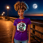 Unisex Candy Reaper colorful cartoon reaper streetwear T-shirt in 6 vibrant colors, high quality graphic tee for men, women, and all ages