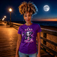 Unisex Candy Reaper colorful cartoon reaper streetwear T-shirt in 6 vibrant colors, high quality graphic tee for men, women, and all ages