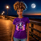 Unisex Candy Reaper colorful cartoon reaper streetwear T-shirt in 6 vibrant colors, high quality graphic tee for men, women, and all ages