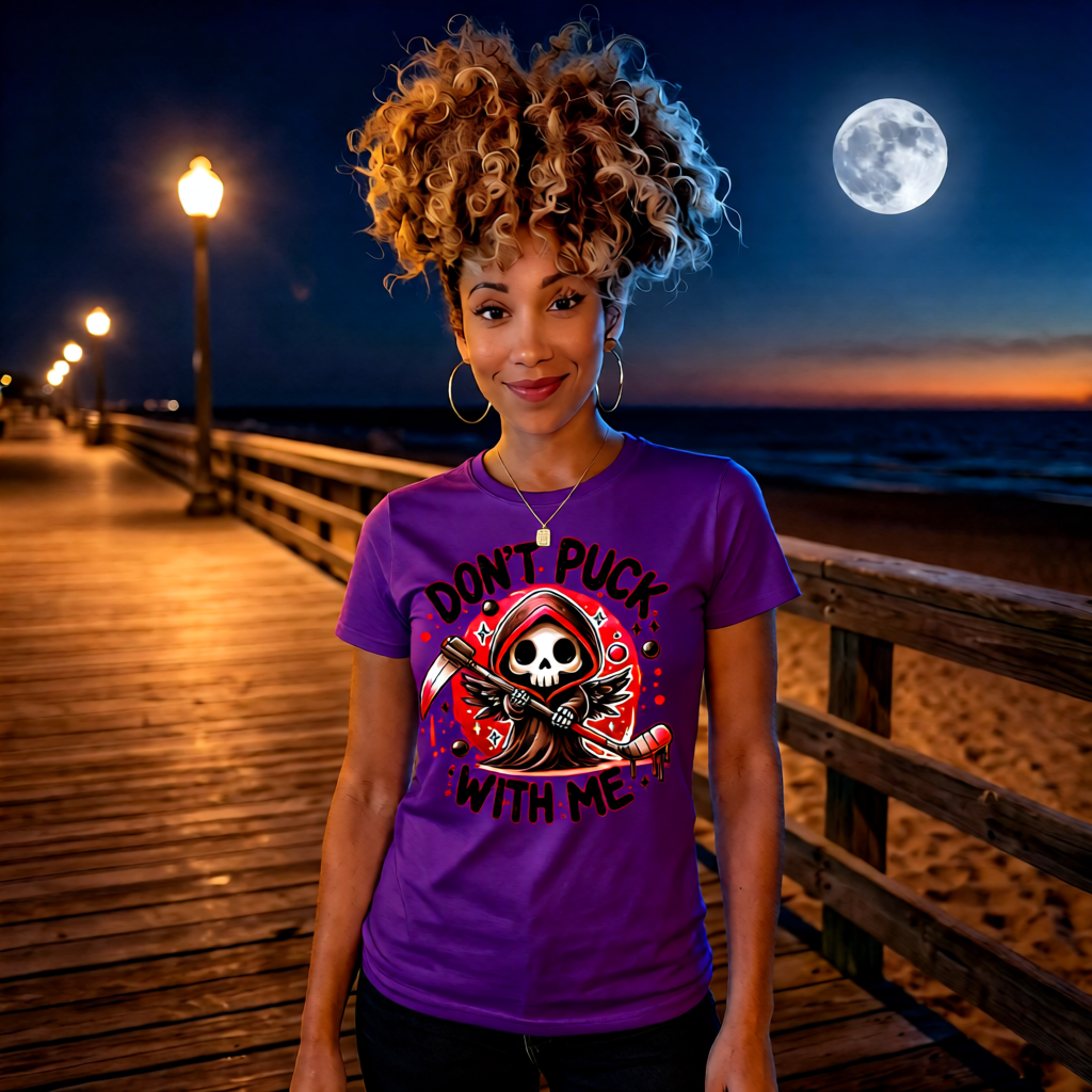 Unisex Candy Reaper colorful cartoon reaper streetwear T-shirt in 6 vibrant colors, high quality graphic tee for men, women, and all ages