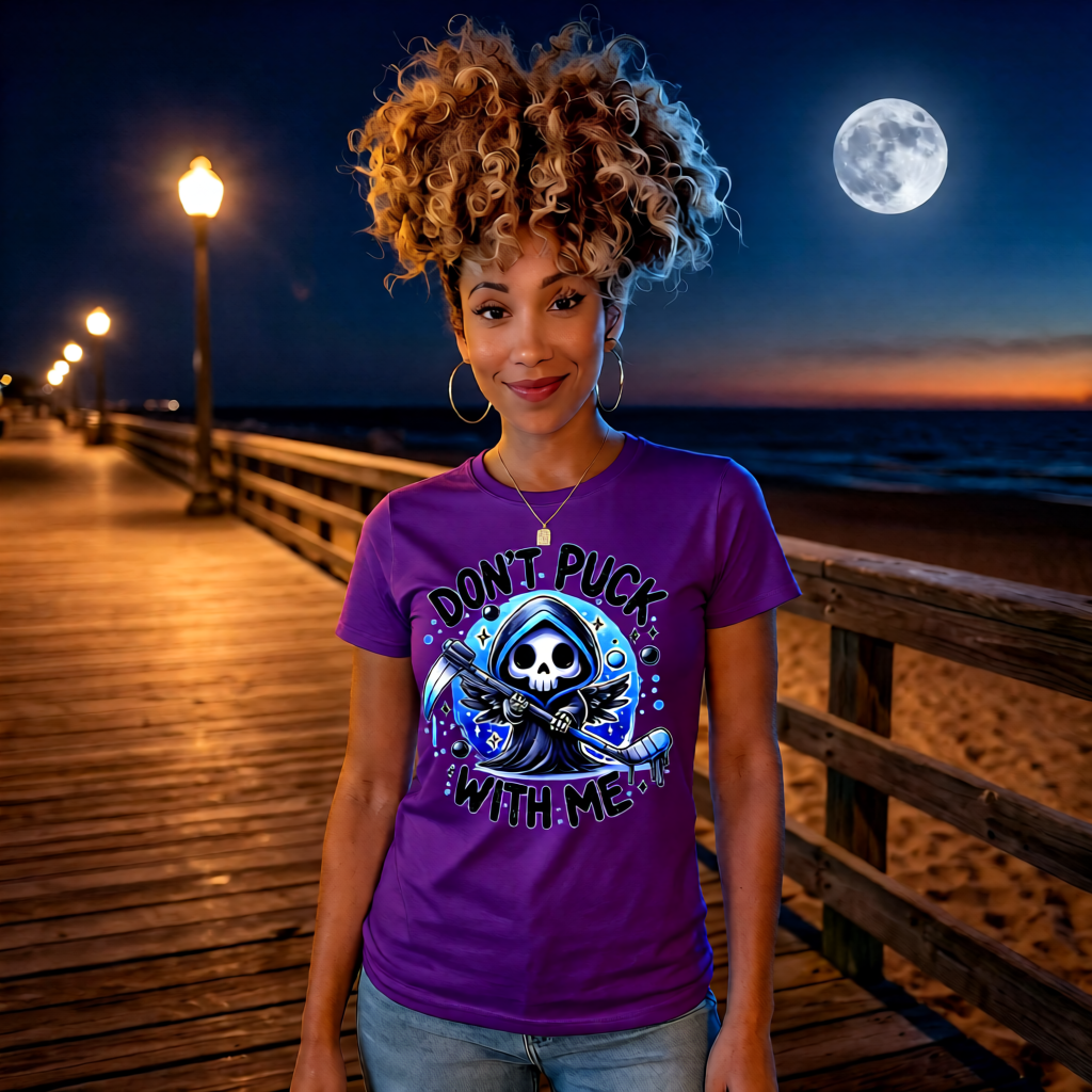 Unisex Candy Reaper colorful cartoon reaper streetwear T-shirt in 6 vibrant colors, high quality graphic tee for men, women, and all ages