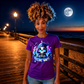 Unisex Candy Reaper colorful cartoon reaper streetwear T-shirt in 6 vibrant colors, high quality graphic tee for men, women, and all ages