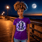MY BLOOD TYPE IS COFFEE cute pastel goth reaper iced coffee graphic tee for women Project Hood