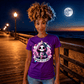 MY BLOOD TYPE IS COFFEE cute pastel goth reaper pink coffee graphic tee for women Project Hood