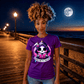 BOOKS ARE MY THERAPY cute pastel goth reaper bookish reading graphic tee for women Project Hood