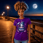 BREWING TROUBLE cute pastel goth reaper witch cauldron graphic tee for women Project Hood