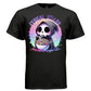 CEREAL KILLER graphic tee sand front, cute pastel goth cereal pun tee Project Hood