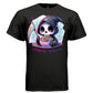 CEREAL KILLER graphic tee sand front, cute pastel goth cereal pun tee Project Hood