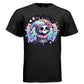 CLOWNING AROUND graphic tee sand front, cute pastel goth pastel clown tee Project Hood