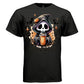 COLD LIKE MY SOUL graphic tee sand front, cute pastel goth iced coffee halloween tee Project Hood
