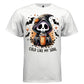 COLD LIKE MY SOUL graphic tee pink front, cute iced coffee halloween reaper tee for her Project Hood
