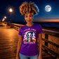 COLD LIKE MY SOUL cute pastel goth reaper pink glitter iced coffee graphic tee for women Project Hood