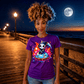 COULD BE WORSE cute pastel goth reaper dark humor graphic tee for women Project Hood