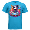 COULD BE WORSE graphic tee light steel front, cute reaper dark humor tee Project Hood