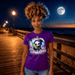 DILLY DALLYING cute pastel goth reaper pickle and daisies graphic tee for women Project Hood