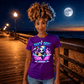 DUCK OFF cute pastel goth reaper bathtub and ducks graphic tee for women Project Hood