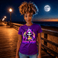 DUCK YOU cute pastel goth reaper rubber duck graphic tee for women Project Hood