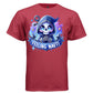 FEELING NAUTI graphic tee navy front, cute anchor and banner goth tee for her Project Hood
