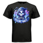 FEELING NAUTI graphic tee sand front, cute pastel goth anchor and banner tee Project Hood