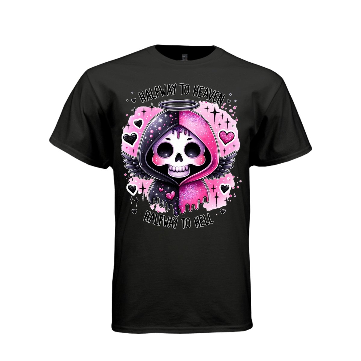 Candy Reaper Cartoon Reaper Unisex Streetwear Tee - 480 - Project Hood
