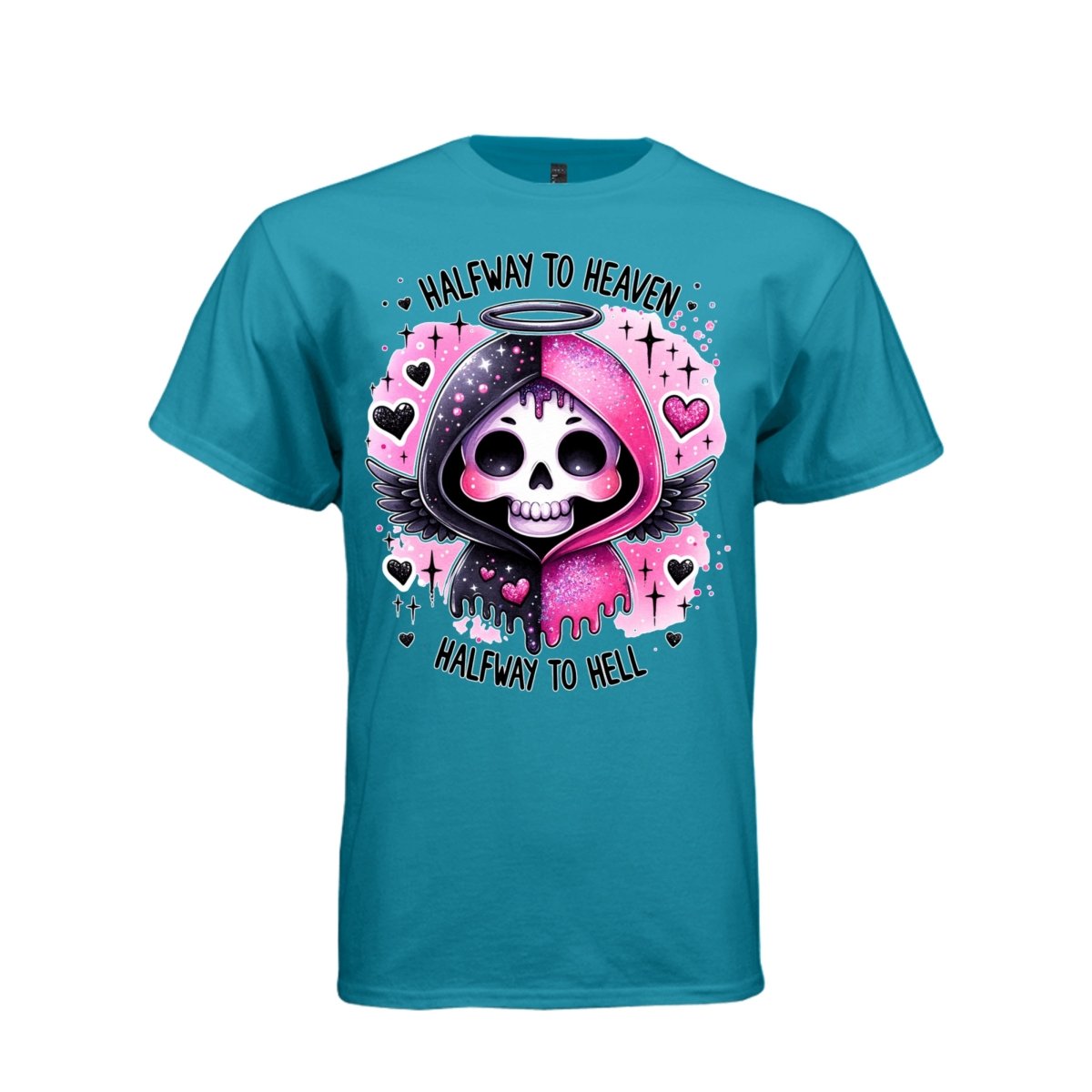 Candy Reaper Cartoon Reaper Unisex Streetwear Tee - 480 - Project Hood