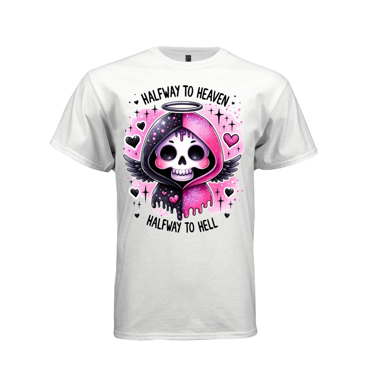Candy Reaper Cartoon Reaper Unisex Streetwear Tee - 480 - Project Hood