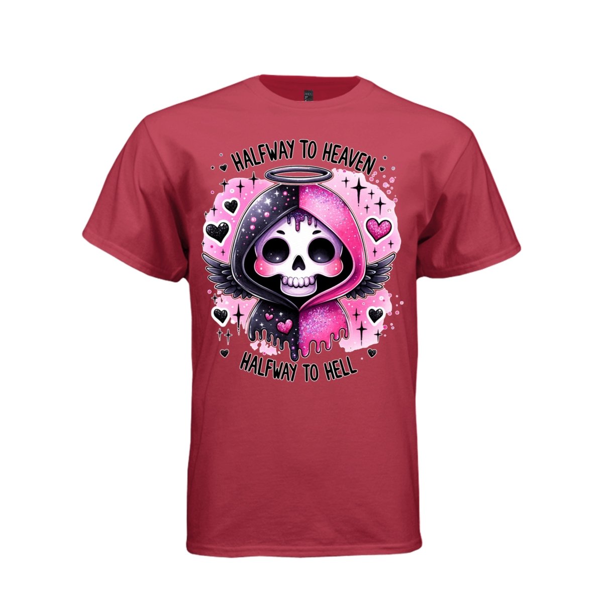 Candy Reaper Cartoon Reaper Unisex Streetwear Tee - 480 - Project Hood