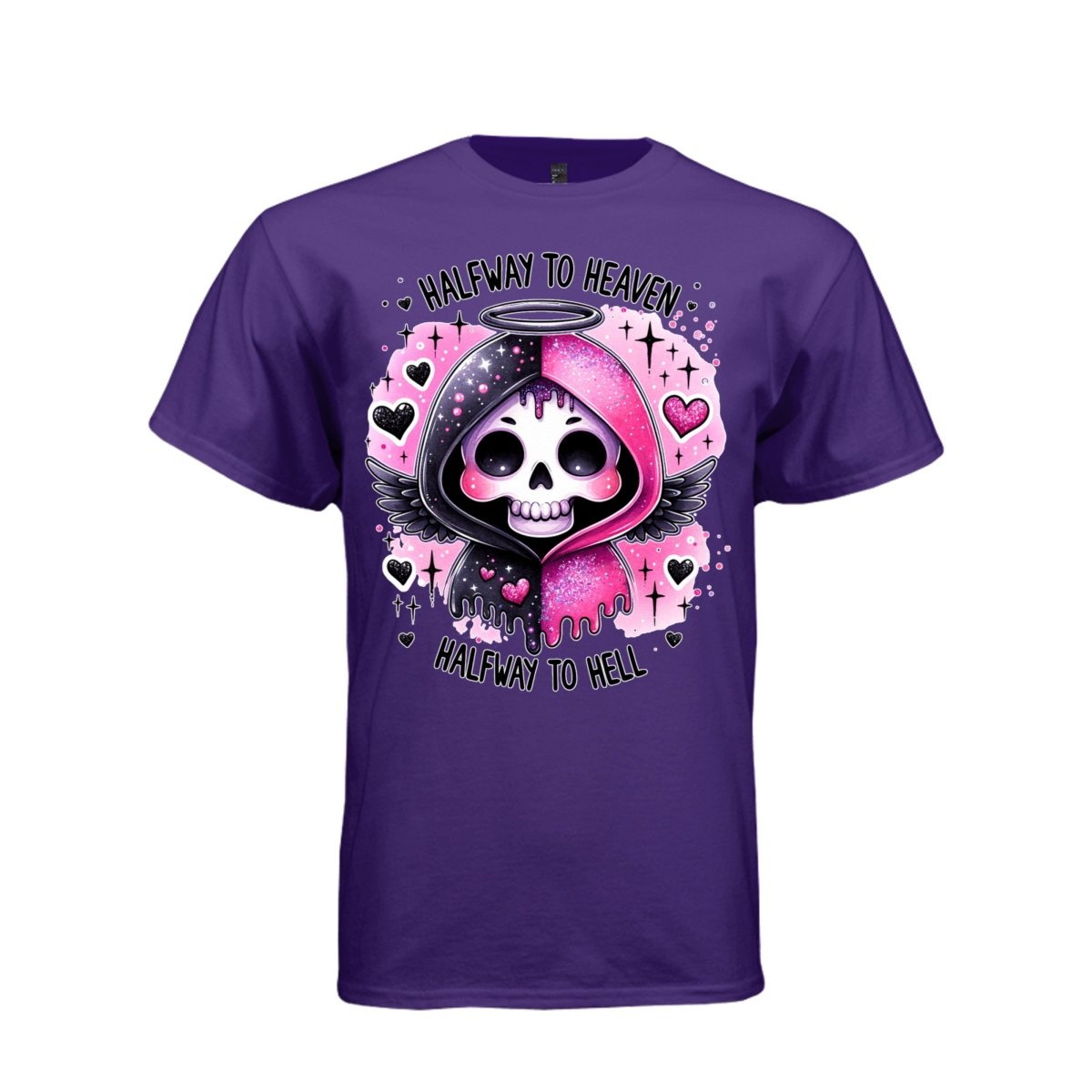 Candy Reaper Cartoon Reaper Unisex Streetwear Tee - 480 - Project Hood