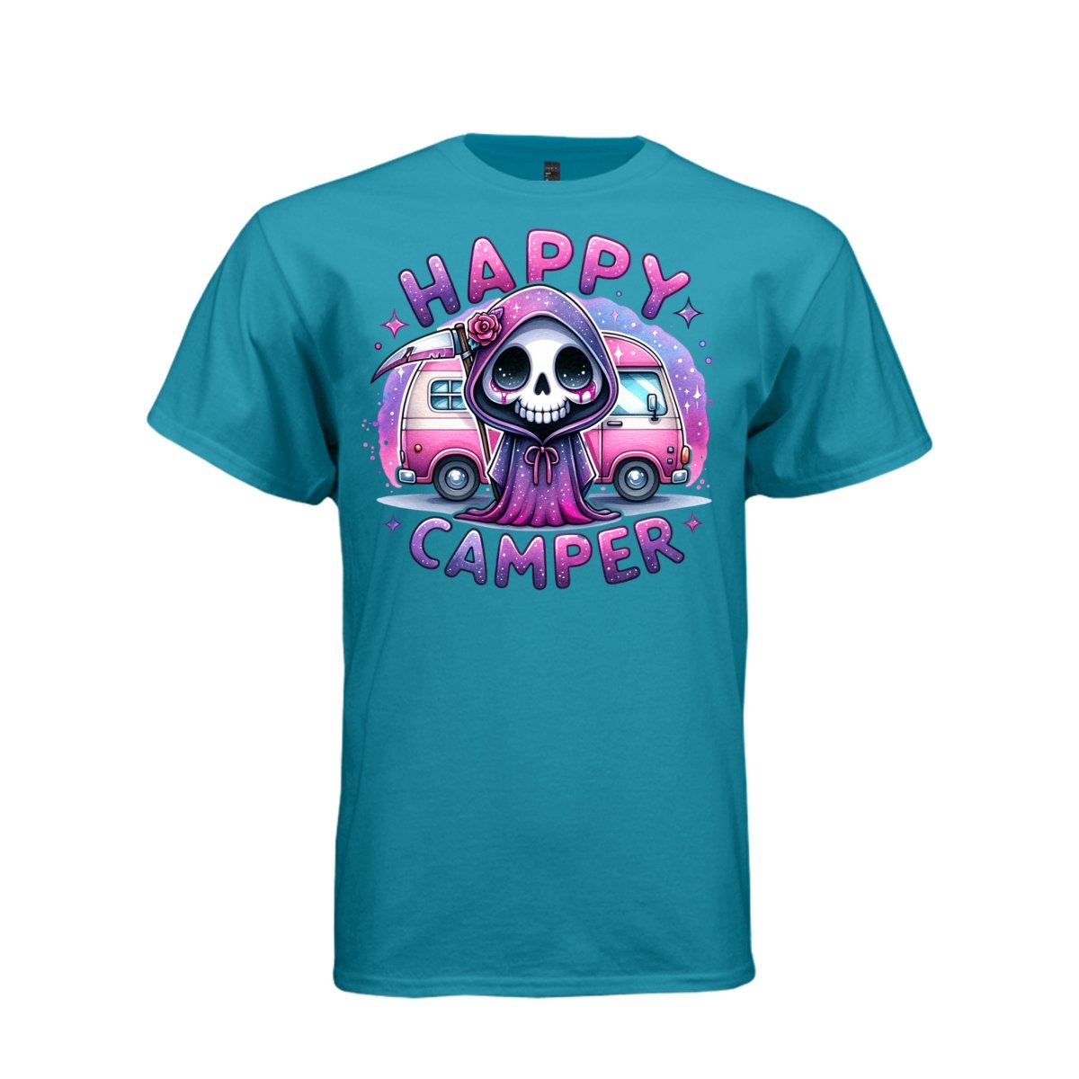 Candy Reaper Cartoon Reaper Unisex Streetwear Tee - 481 - Project Hood