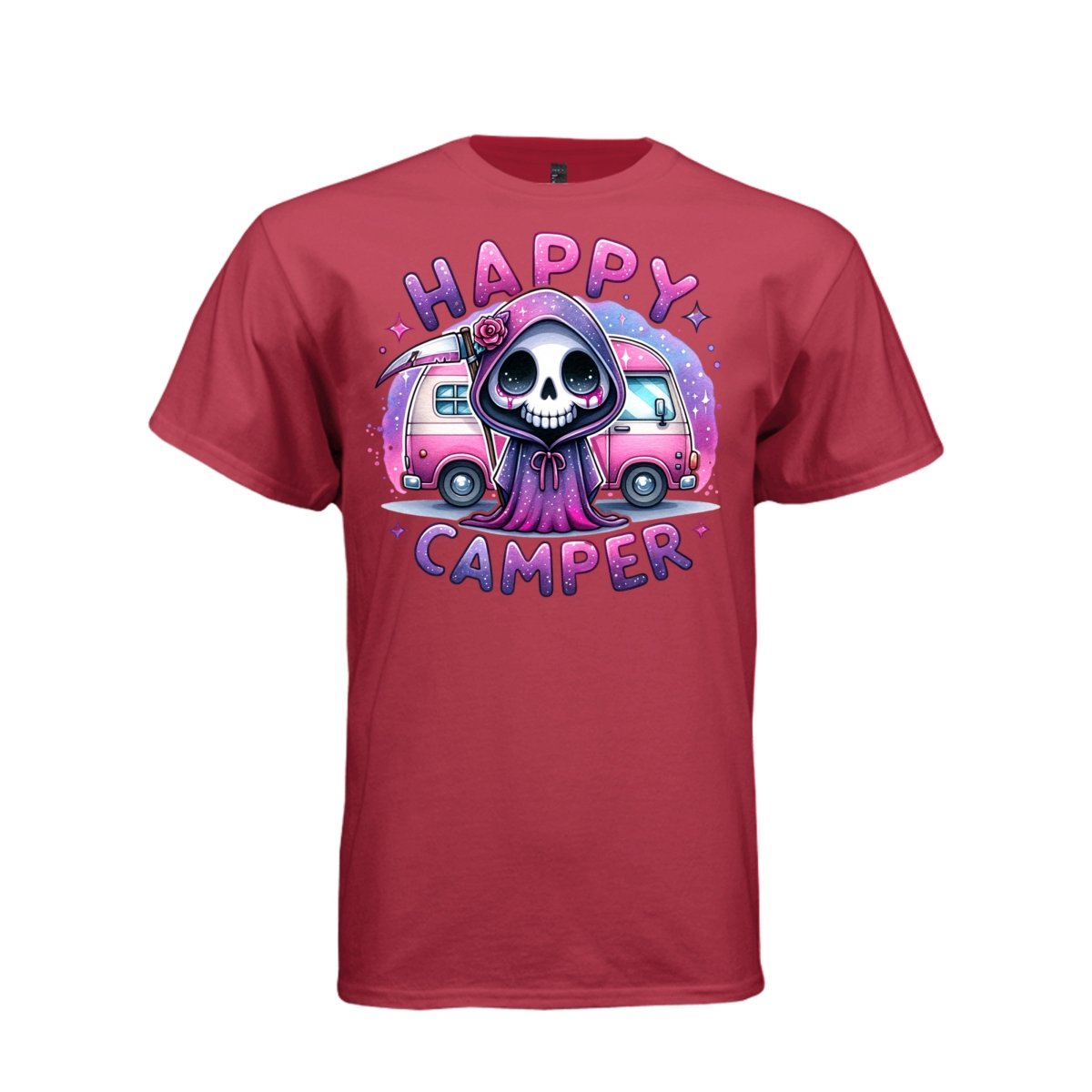 Candy Reaper Cartoon Reaper Unisex Streetwear Tee - 481 - Project Hood