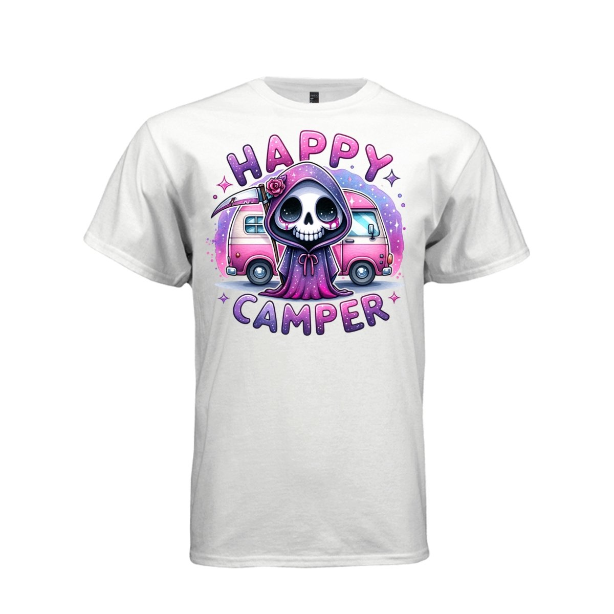 Candy Reaper Cartoon Reaper Unisex Streetwear Tee - 481 - Project Hood