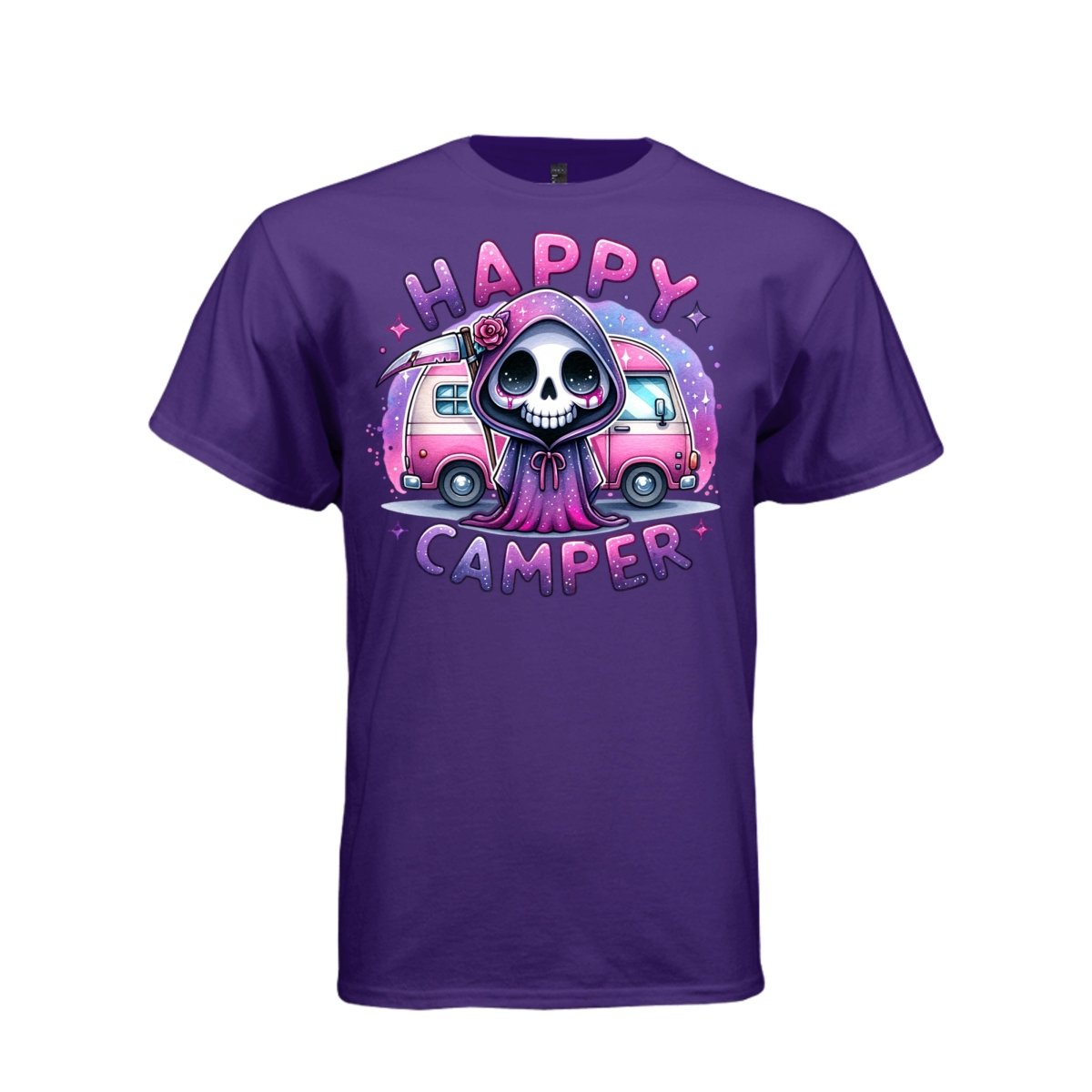 Candy Reaper Cartoon Reaper Unisex Streetwear Tee - 481 - Project Hood
