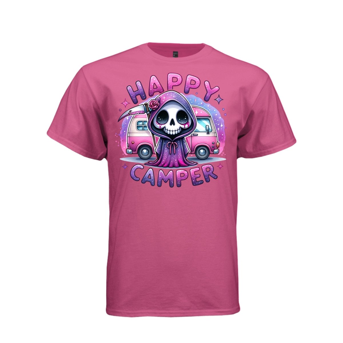 Candy Reaper Cartoon Reaper Unisex Streetwear Tee - 481 - Project Hood