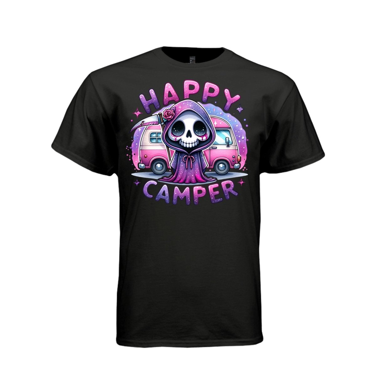 Candy Reaper Cartoon Reaper Unisex Streetwear Tee - 481 - Project Hood